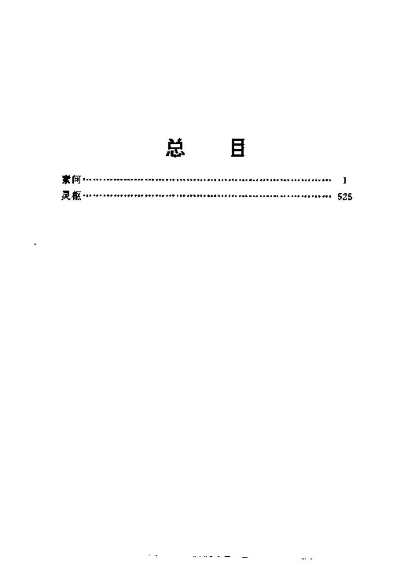 [黄帝内经附白话全译].扫描版.pdf 第1页
