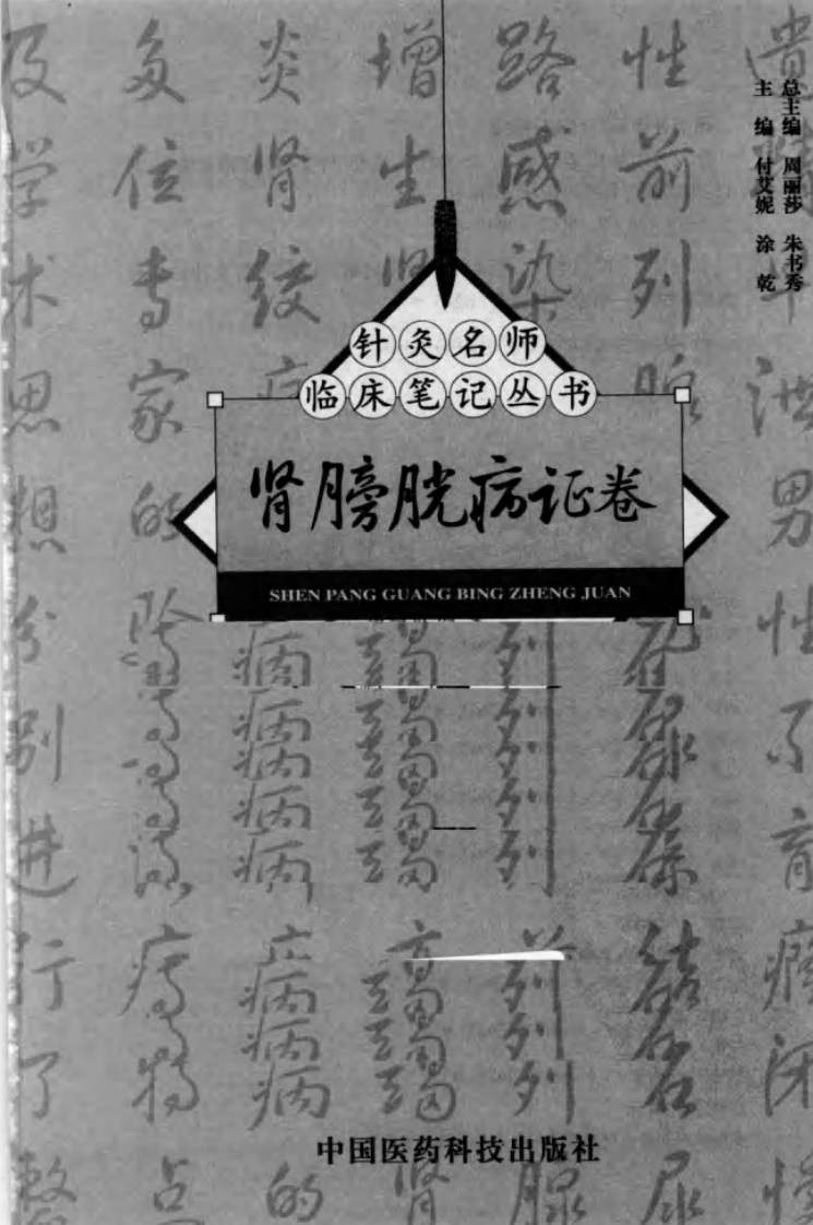 针灸名师临床笔记丛书·肾膀胱病证卷.pdf 第2页