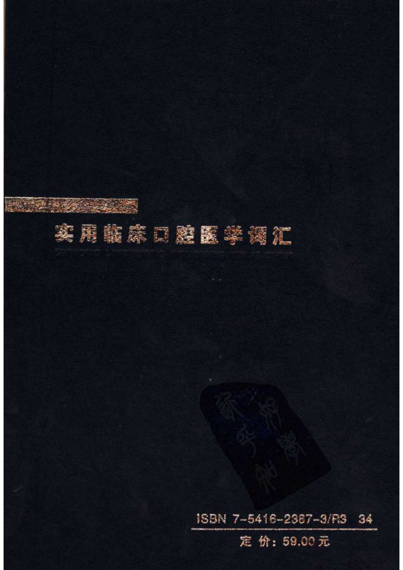 实用临床口腔医学词汇_11871704.pdf 第2页
