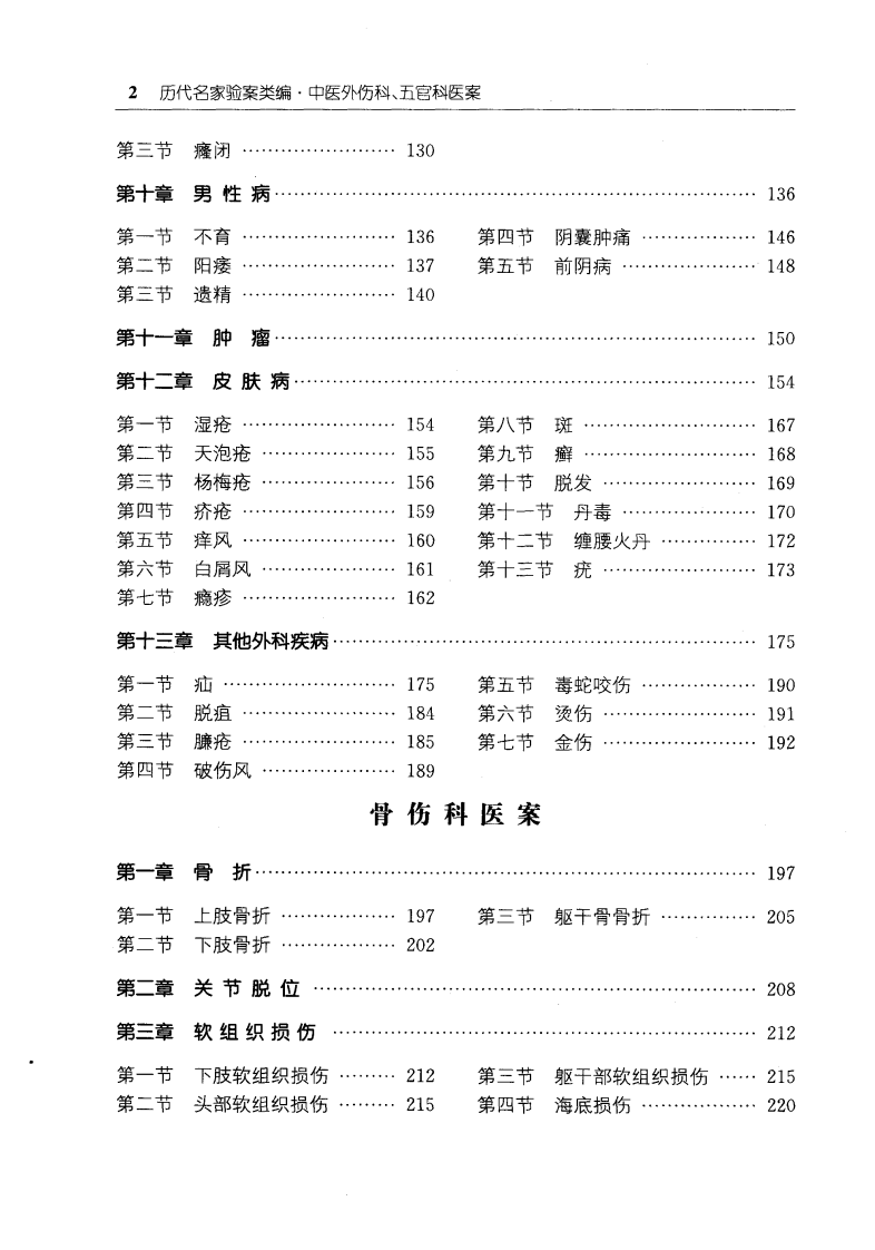 中医外伤科、五官科医桉（马超英）.pdf 第4页