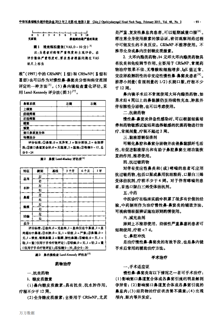 慢性鼻-鼻窦炎诊疗指南（2012）.pdf 第2页