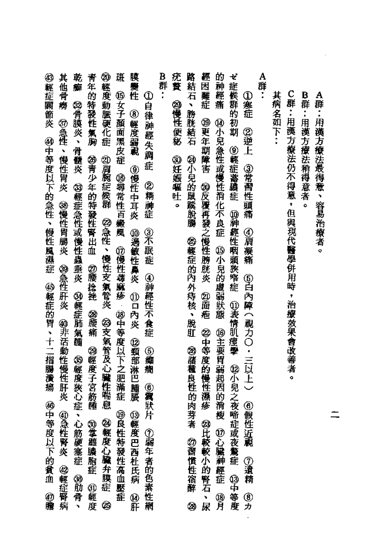 汉方对疑难症之治疗（第四辑）.pdf 第2页