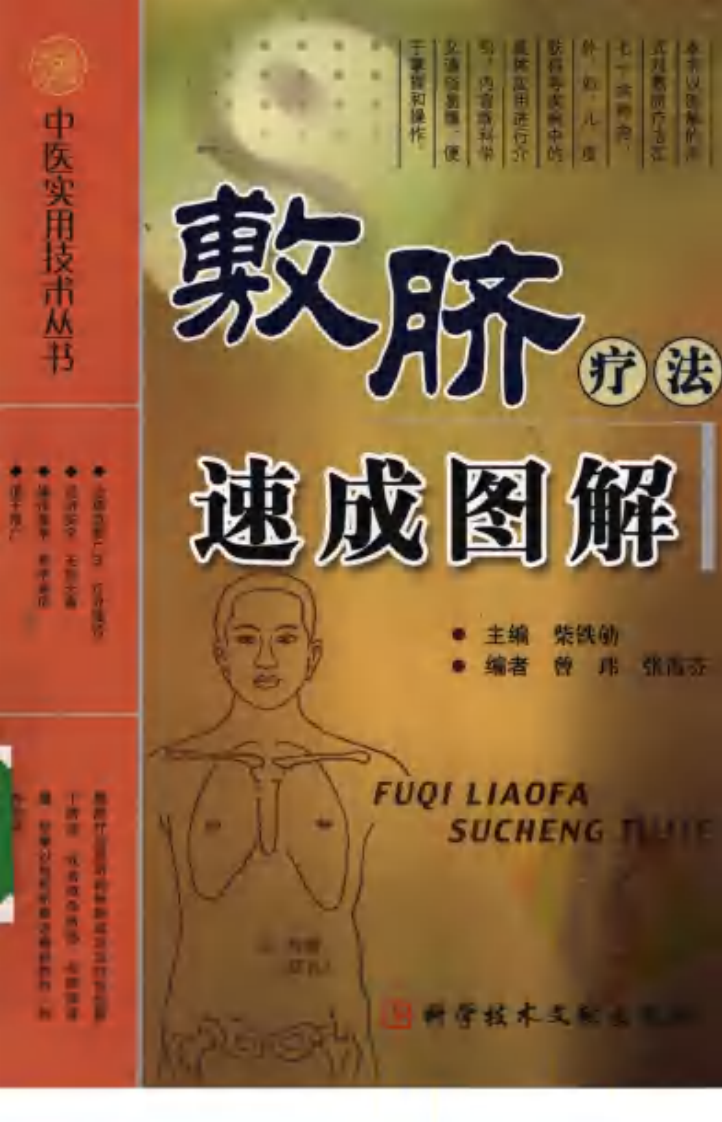 中医实用技术丛书—敷脐疗法速成图解（高清版）.pdf 第1页