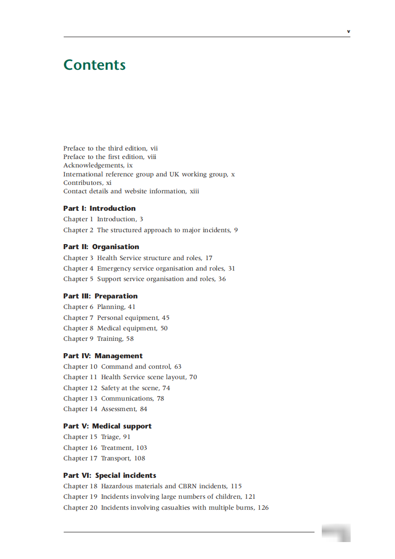 重大事故医疗现场处理技术（2012高清英文版）Major Incident Medical Management and Support.pdf 第4页