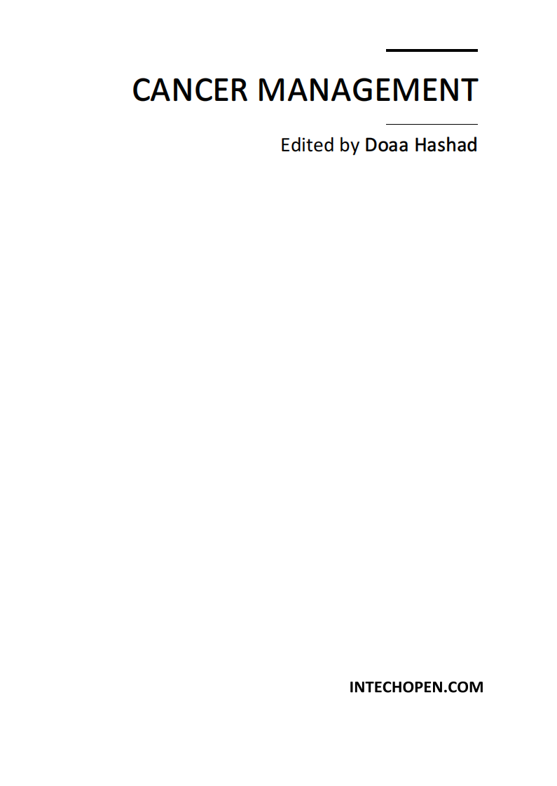 癌症管理（2012高清英文版）Cancer Management.pdf 第1页