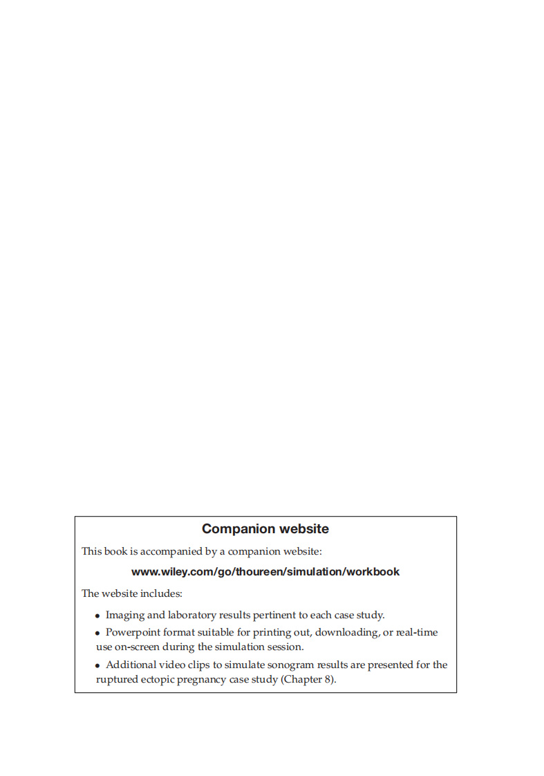 急诊医学模拟练习（2012高清英文版）Emergency Medicine Simulation Workbook.pdf 第2页