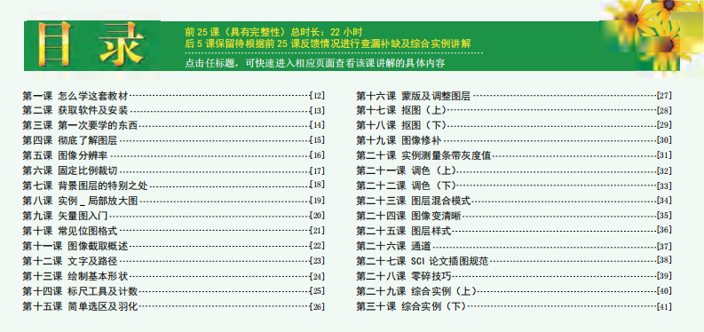 医学人学photoshop目录.pdf 第4页