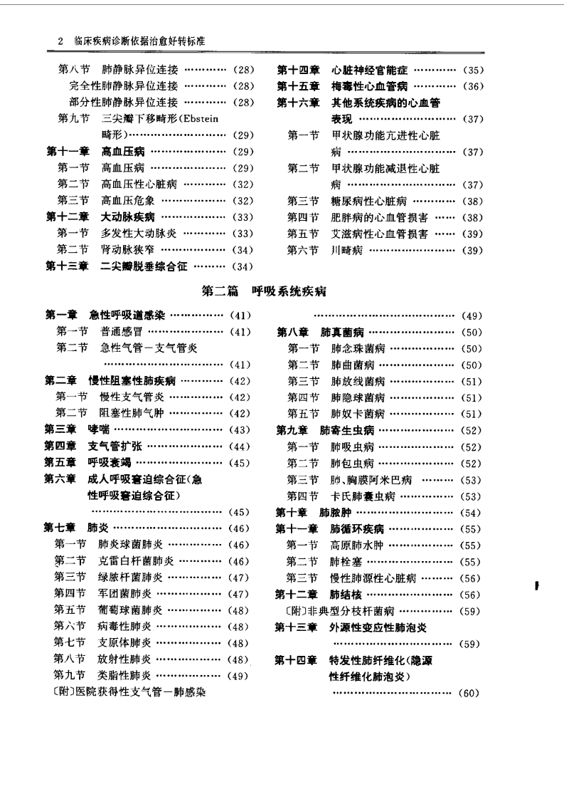 [45-临床疾病诊断依据治愈好转标准(第二版)].孙传兴.扫描版.pdf 第3页