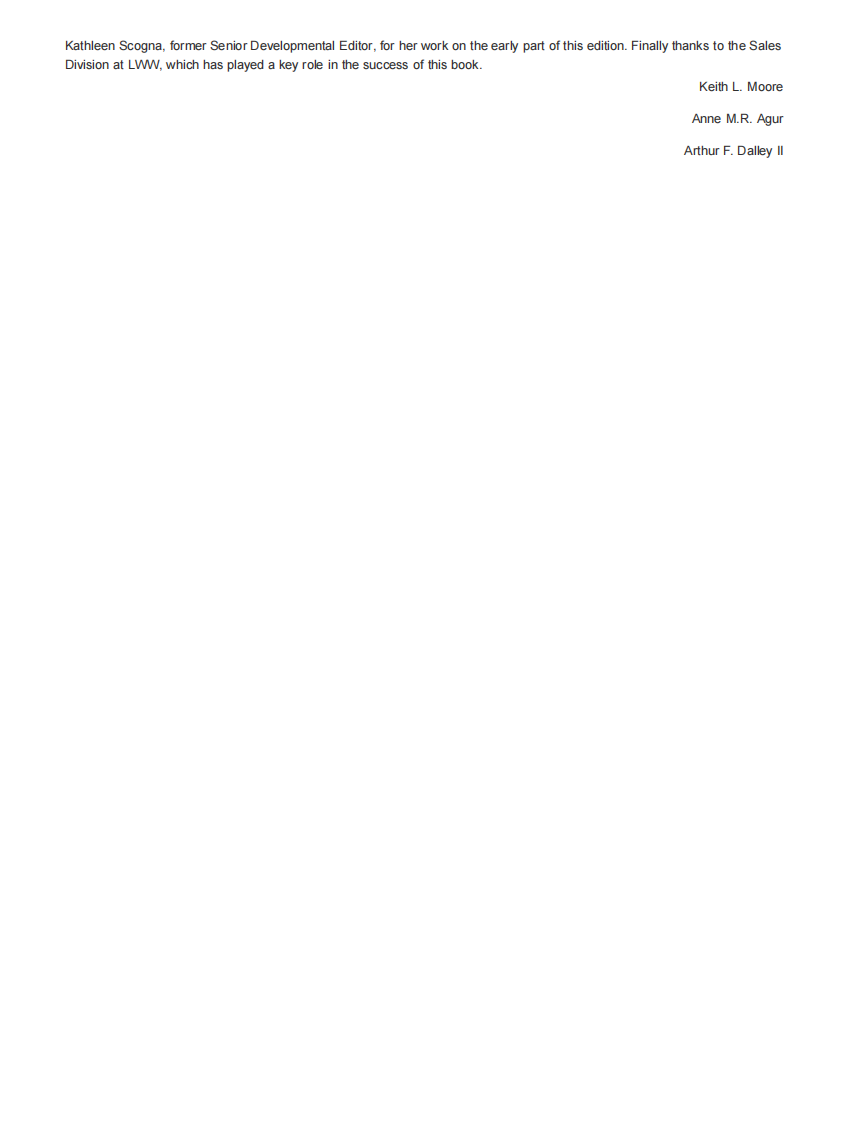 临床解剖学精要Essential Clinical Anatomy, 4th ed.pdf 第5页