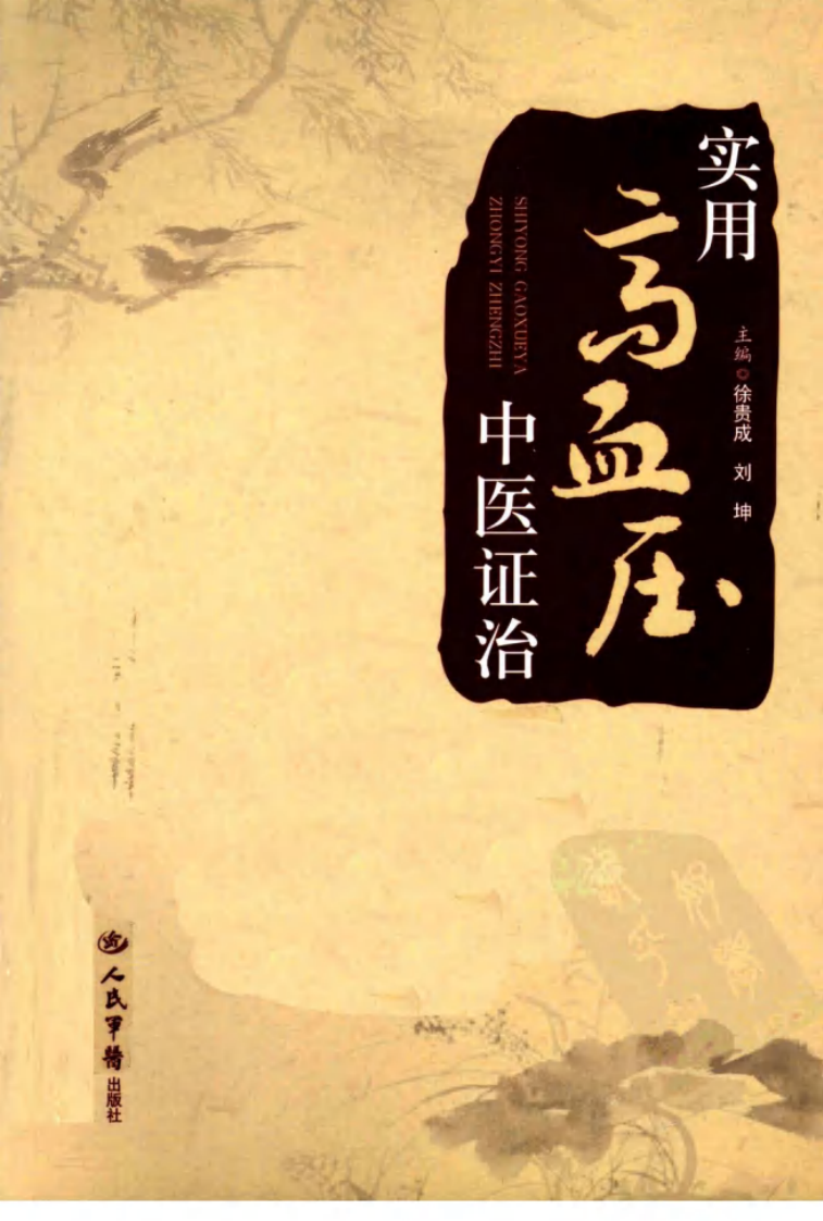 实用高血压中医证治（超清版）.pdf 第1页
