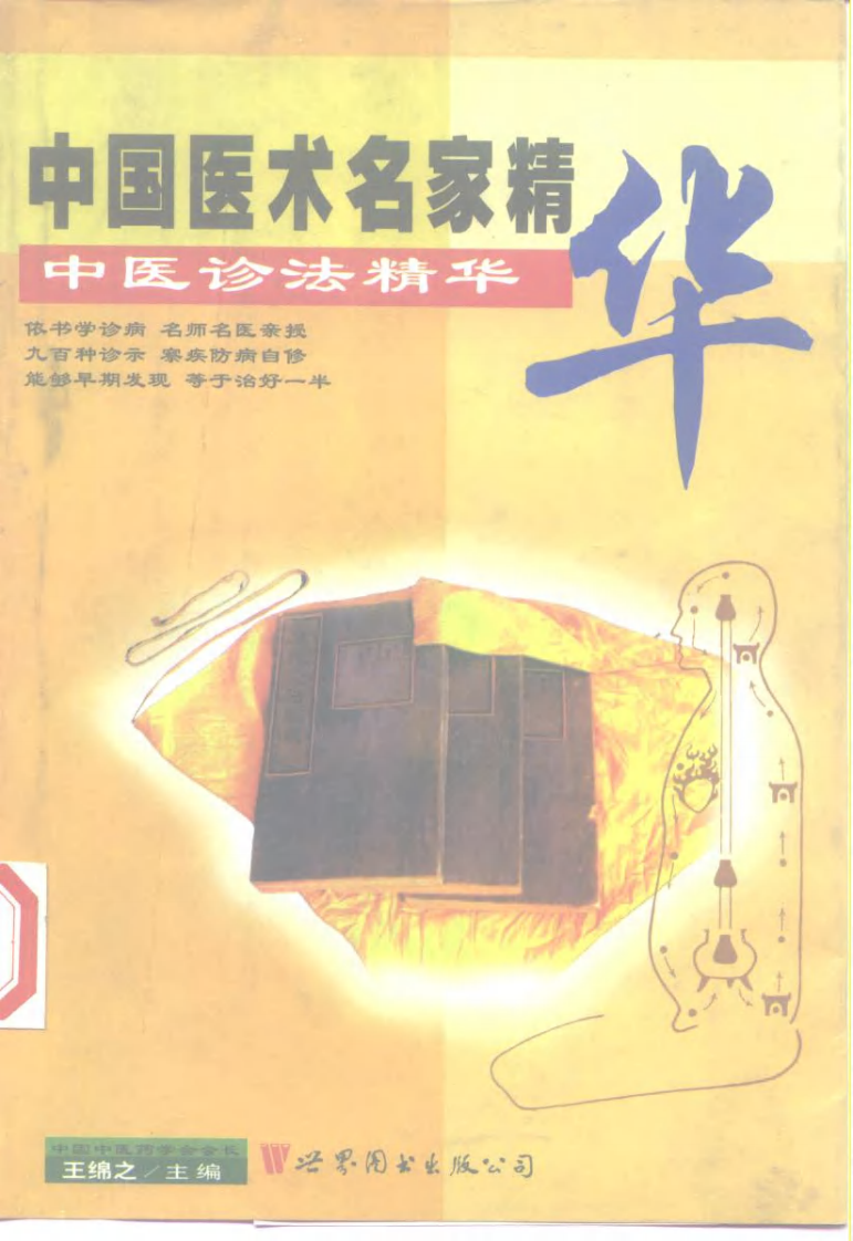 中国医术名家精华丛书：中医诊法精华（扫描版）.pdf 第1页