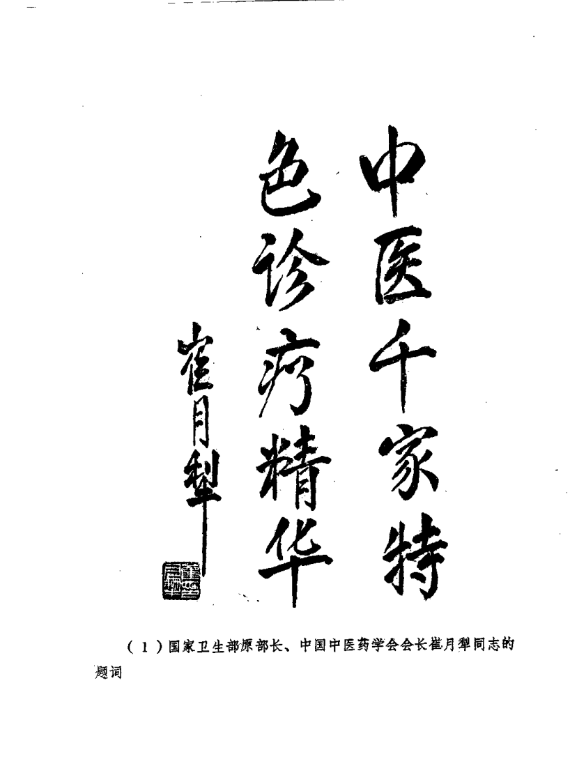 中医千家特色诊疗精华（王振邦）.pdf 第1页