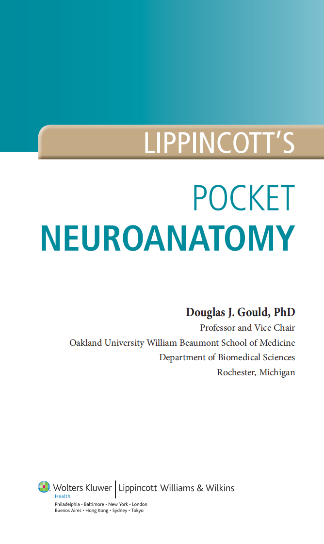 口袋神经解剖学（2013高清英文版）Lippincott's Pocket Neuroanatomy.pdf 第5页