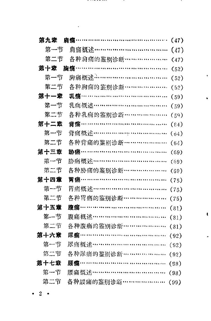 痛症鉴别诊断.乔玉川.扫描版.pdf 第5页