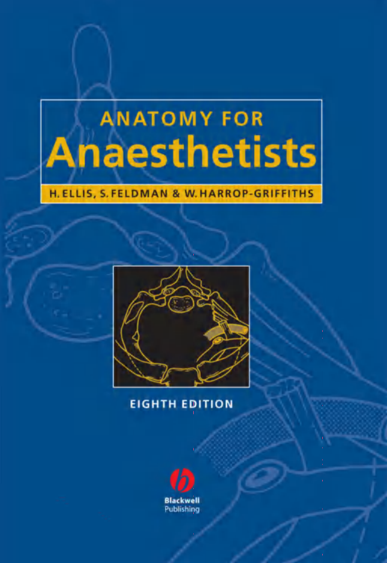 [VISRIS.COM]麻醉解剖学英文版[仅用于学习，禁止用于商业行为].pdf 第1页