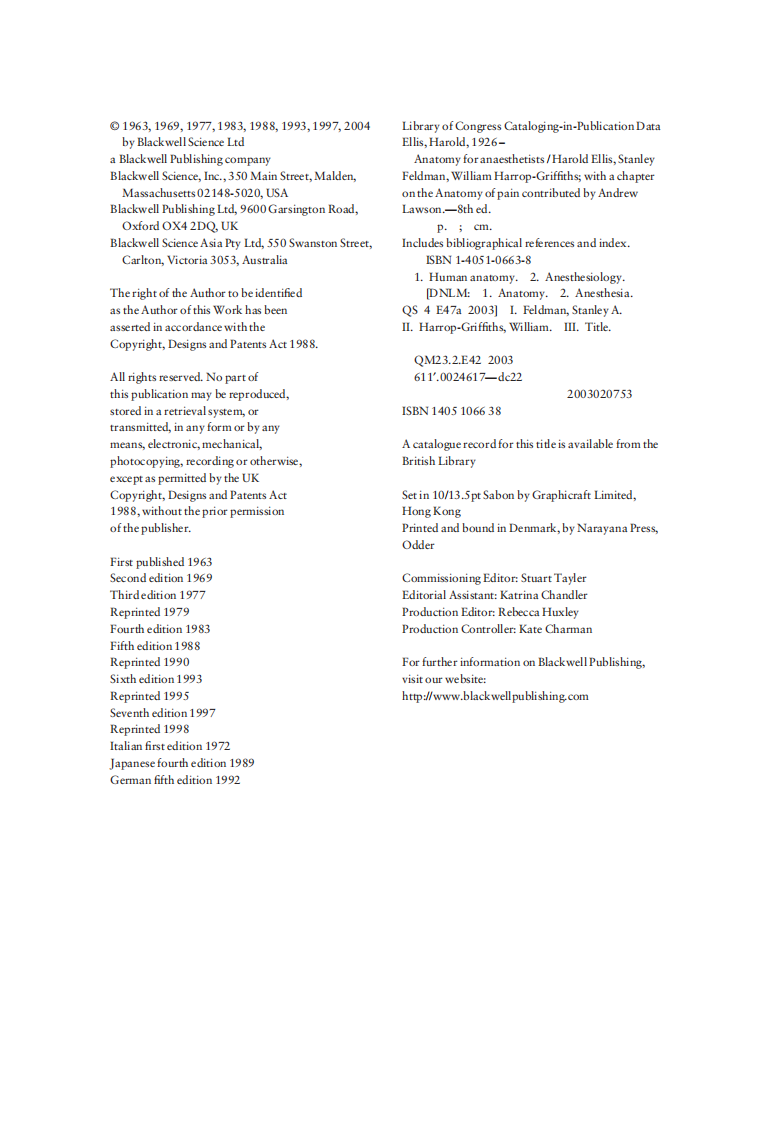 [VISRIS.COM]麻醉解剖学英文版[仅用于学习，禁止用于商业行为].pdf 第5页