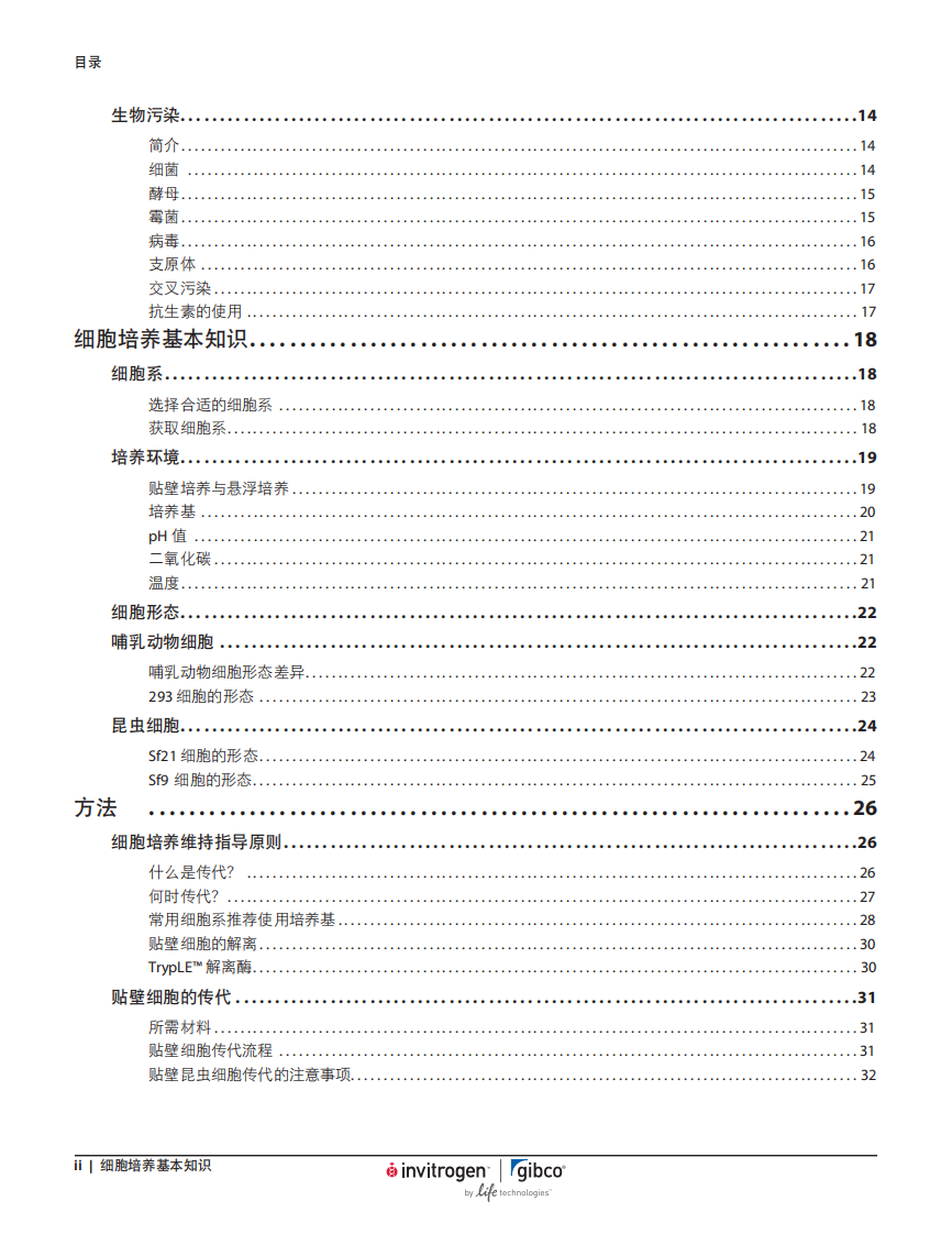 《细胞培养基本知识》-introgen【微信公众号：bioworlde】.pdf 第3页