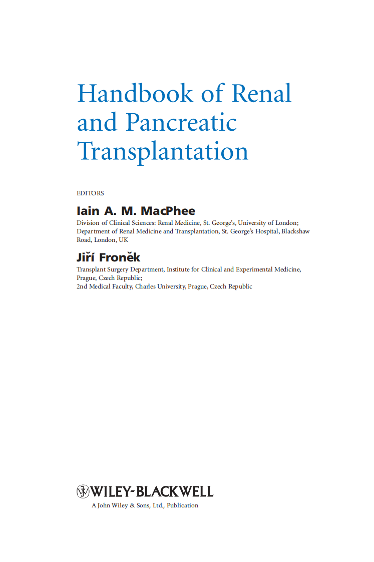 肾和胰腺移植手册（2012高清英文版）Handbook of Renal and Pancreatic Transplantation.pdf 第3页