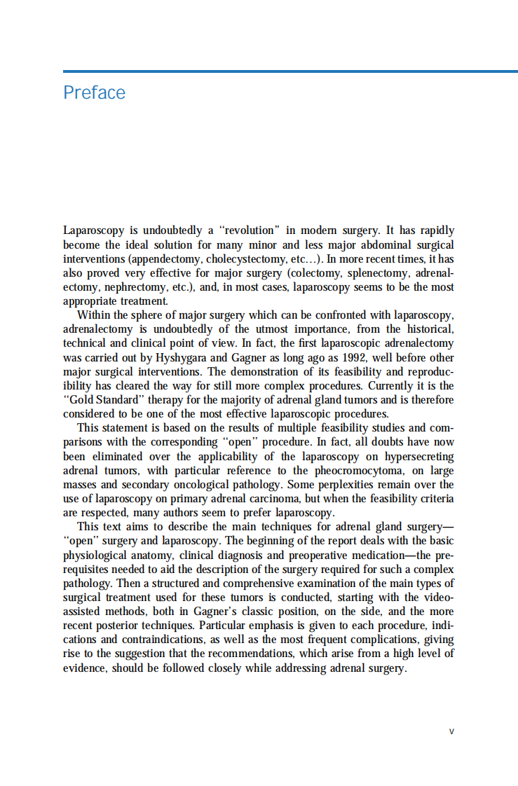 肾上腺的手术（2012高清英文版）Surgery of the Adrenal Gland.pdf 第4页