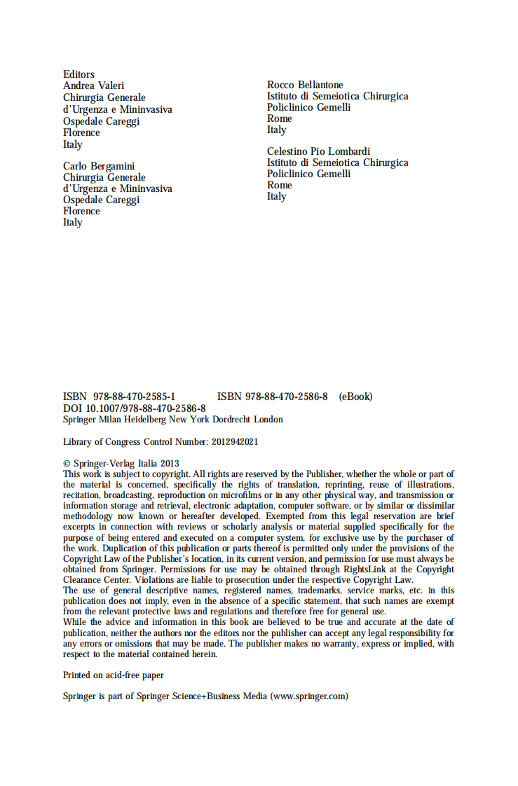 肾上腺的手术（2012高清英文版）Surgery of the Adrenal Gland.pdf 第3页