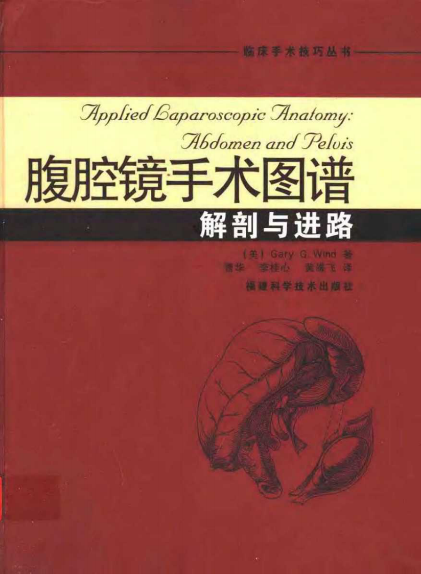 腹腔镜手术图谱解剖与进路.pdf 第1页