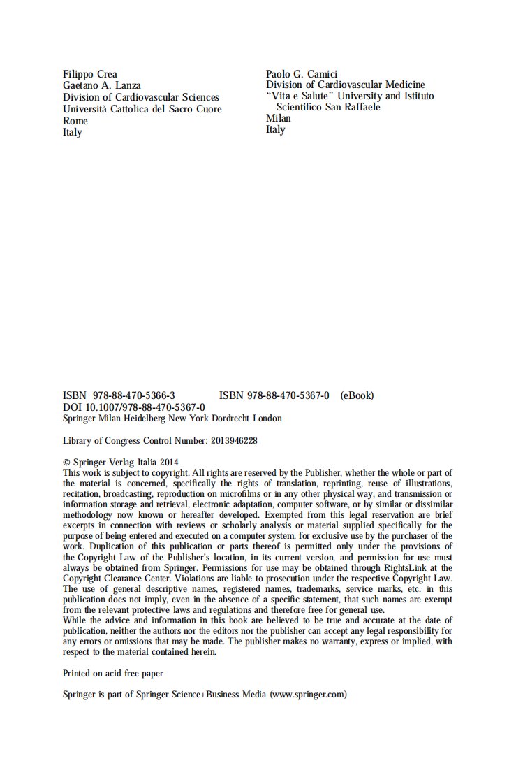 冠状动脉微血管功能障碍（2013高清英文版）Coronary Microvascular Dysfunction.pdf 第4页