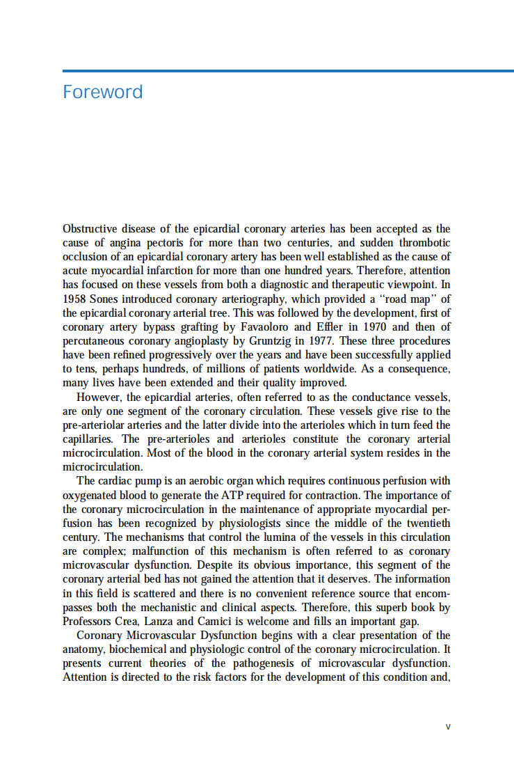 冠状动脉微血管功能障碍（2013高清英文版）Coronary Microvascular Dysfunction.pdf 第5页