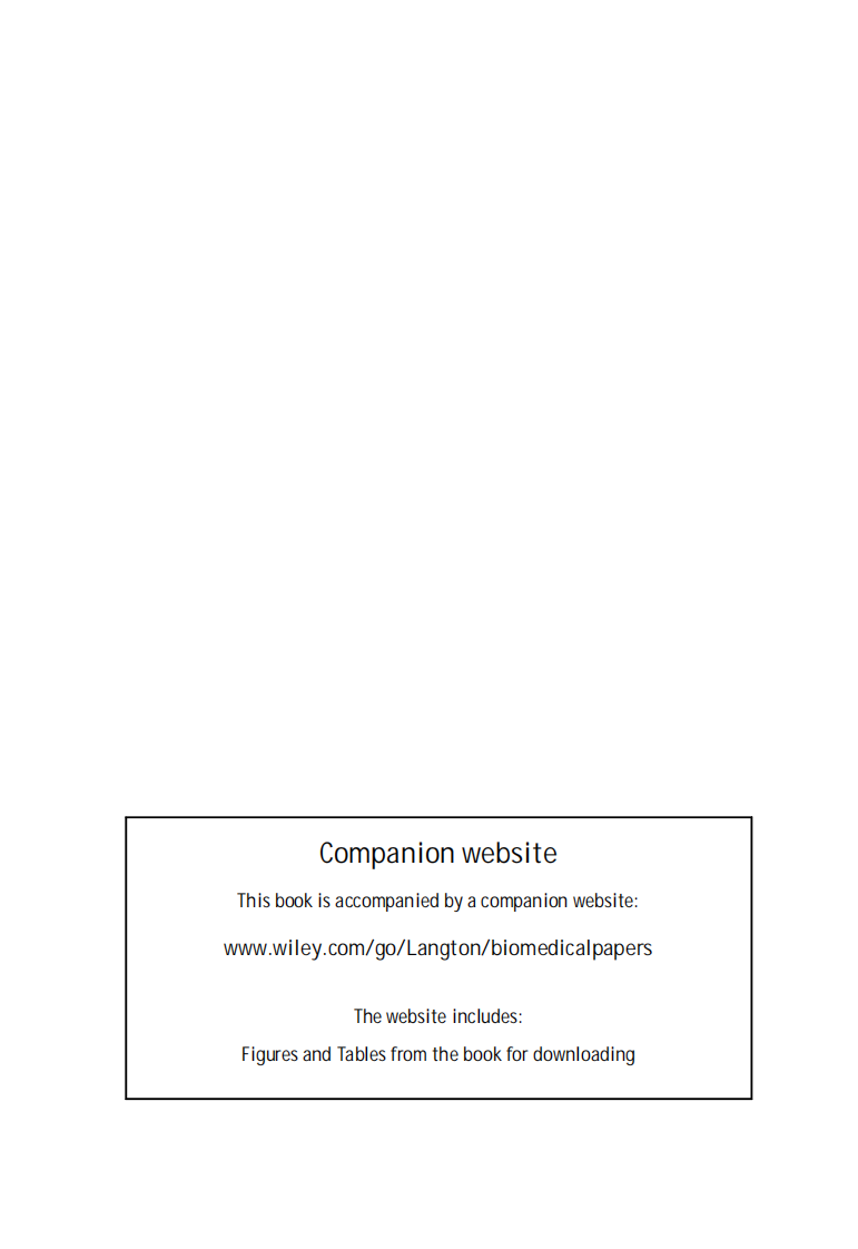 医学文献阅读指南（2013高清英文版）Essential Guide to Reading Biomedical Papers.pdf 第2页