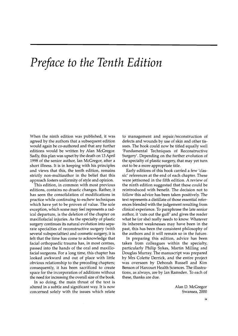 整形外科基本技术（高清英文版）Fundamental Techniques of Plastic Surgery.pdf 第4页