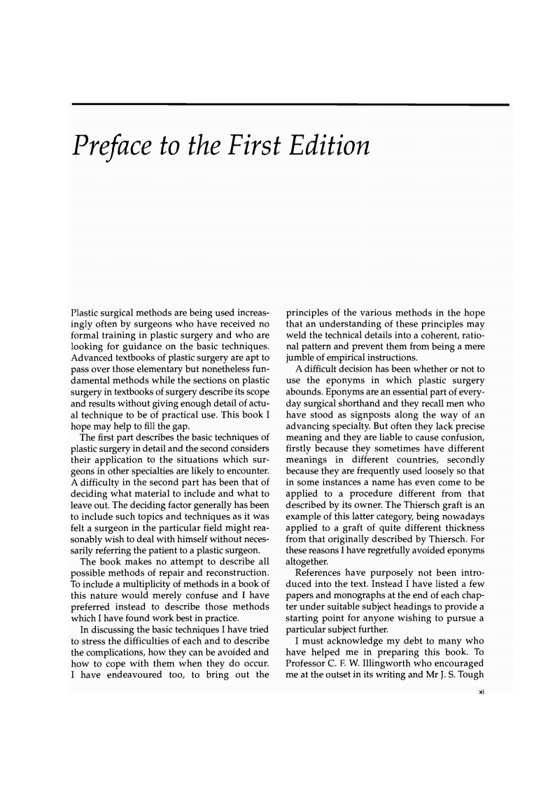 整形外科基本技术（高清英文版）Fundamental Techniques of Plastic Surgery.pdf 第5页