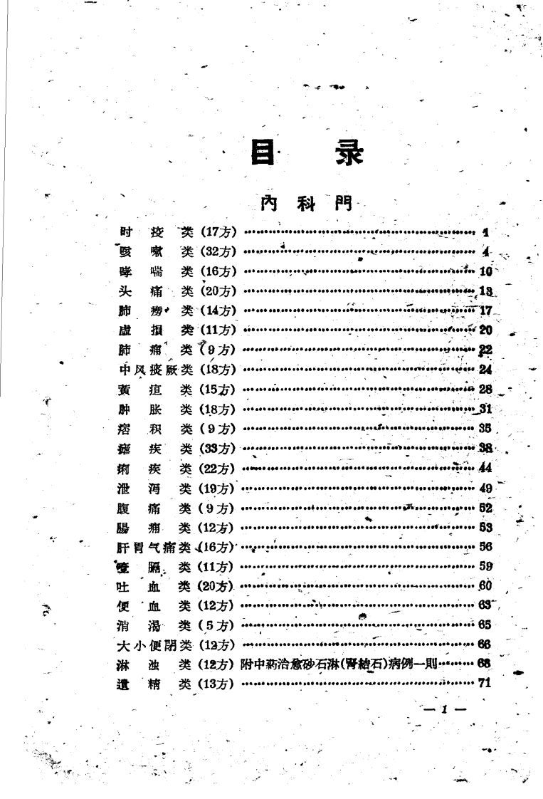 祖国医学采风录 秘方 验方 单方 第一辑 南京.pdf 第3页