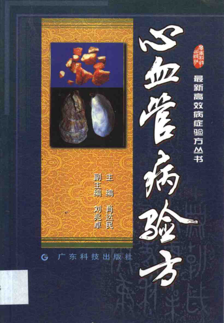 最新高效病症验方丛书—心血管病验方（扫描版）.pdf 第1页