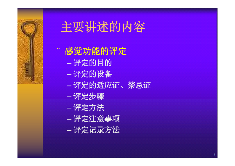 感觉功能与疼痛的评定-.pdf 第3页