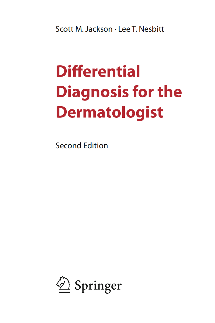 皮肤病的鉴别诊断（2012高清英文版）Differential Diagnosis for the Dermatologist.pdf 第4页