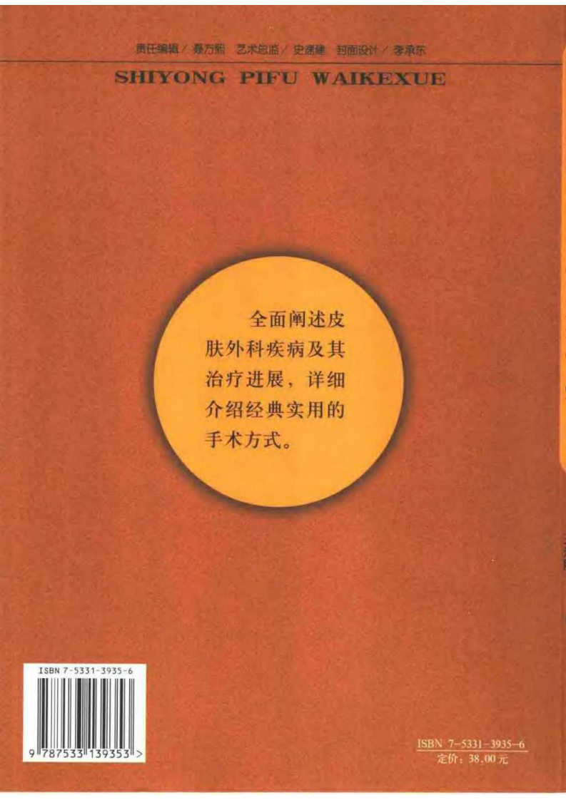 [VISRIS.COM]实用皮肤外科学.[栾保华 王华刚][仅用于学习，禁止作商业用途].pdf 第2页