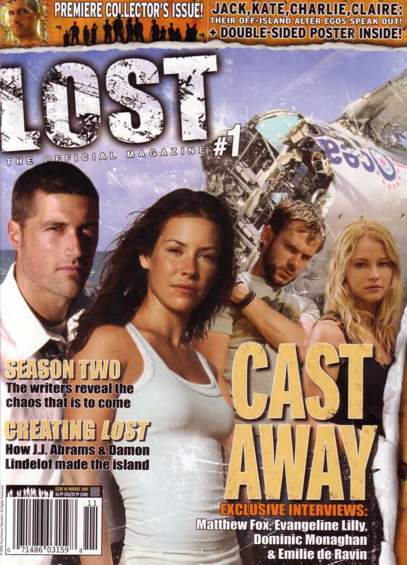 [美剧迷失杂志].Lost.Magazine.no.1.pdf 第1页