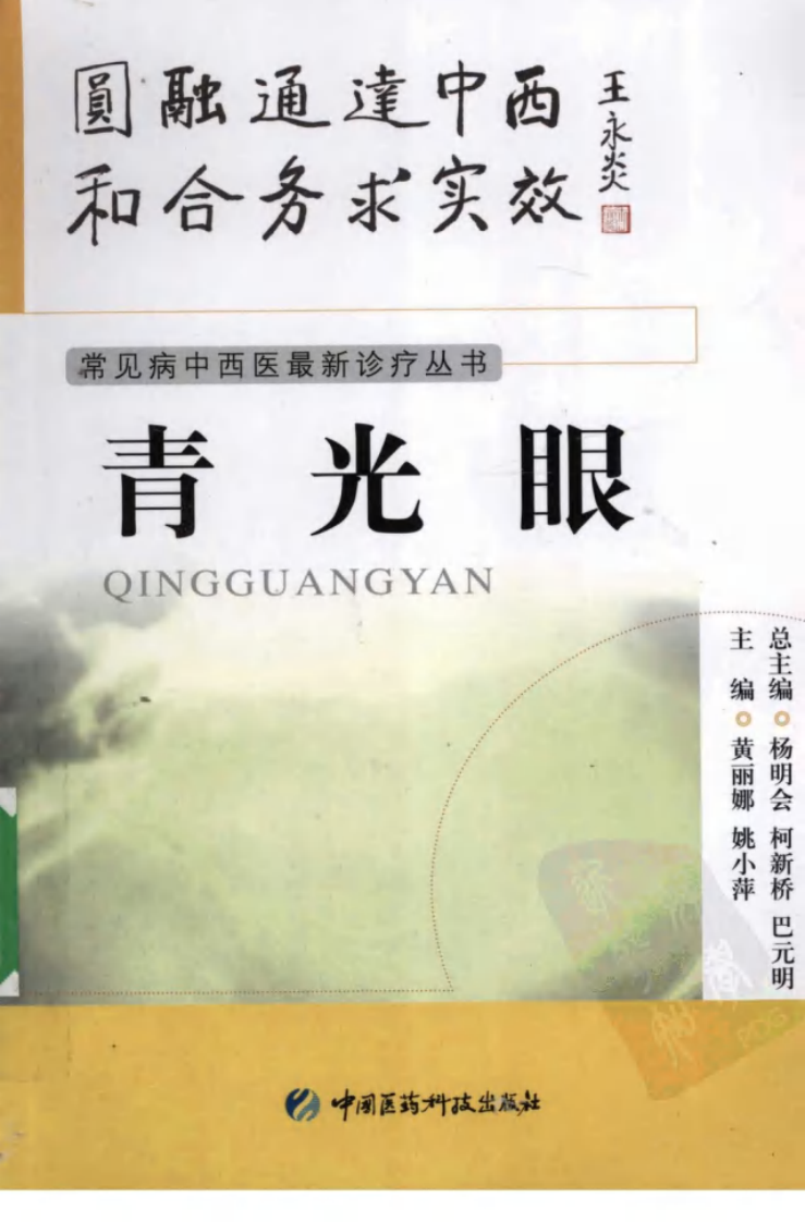 《青光眼》黄丽娜，姚小萍 著.pdf 第1页