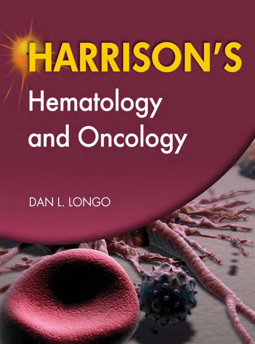 哈里森的血液学和肿瘤学(2010高清 英文版)Harrison's Hematology and Oncology.pdf 第1页