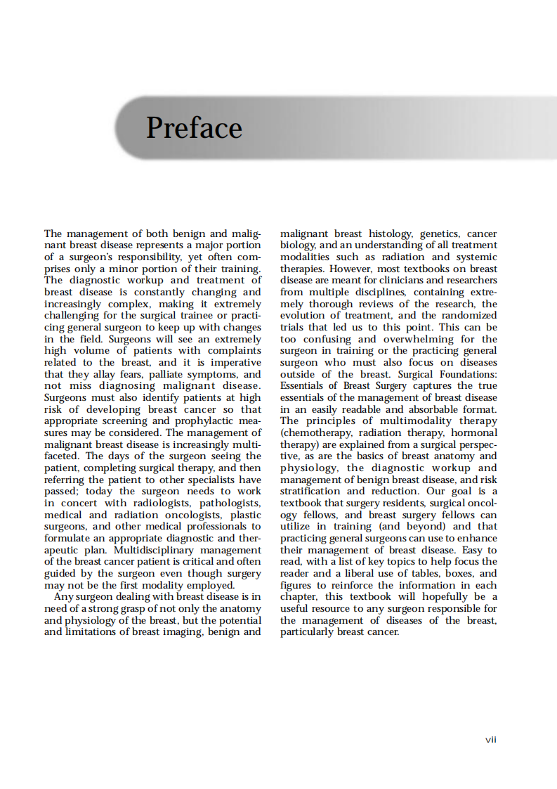 乳腺癌的手术要点（2009高清英文版）Essentials of Breast Surgery.pdf 第4页