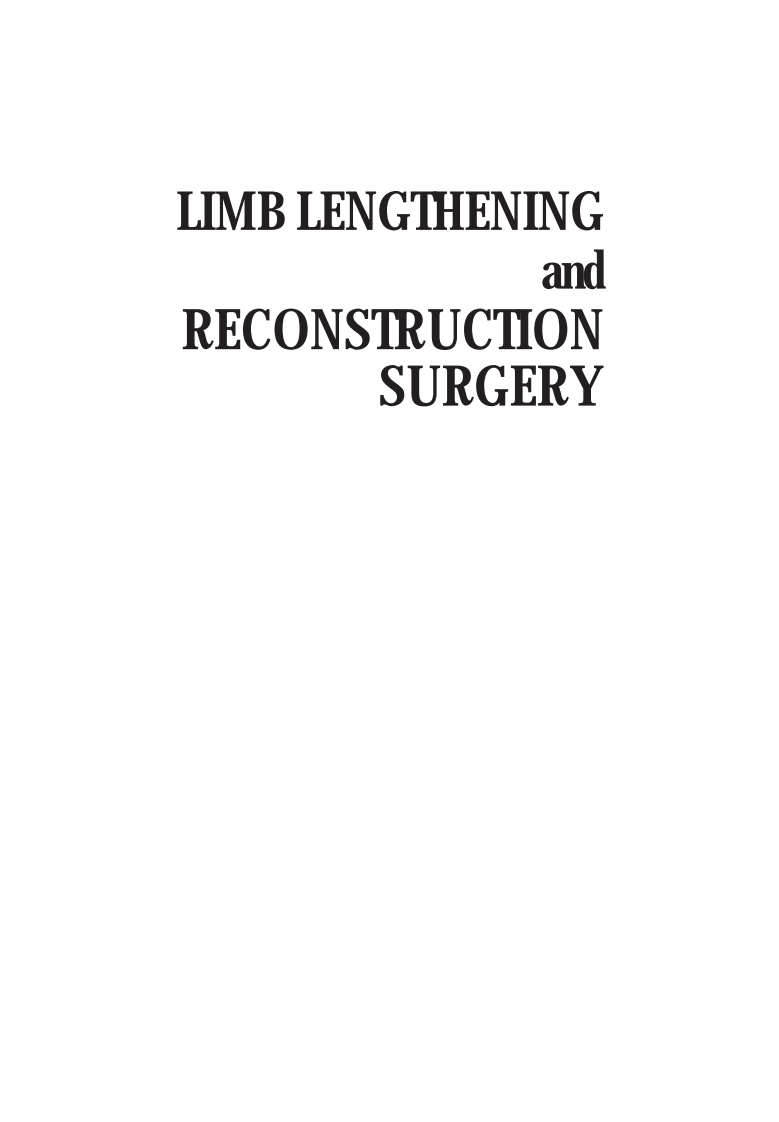 肢体延长和重建外科学.pdf 第2页