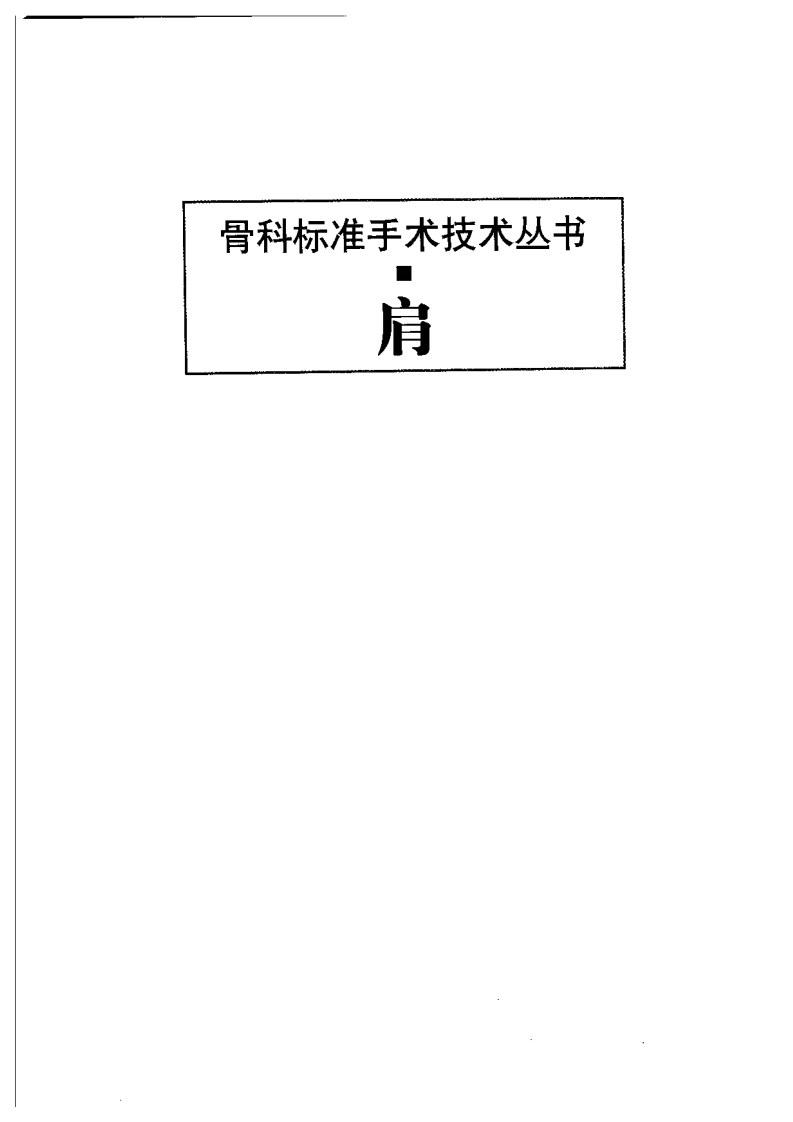 骨科标准手术技术丛书  肩.pdf 第5页