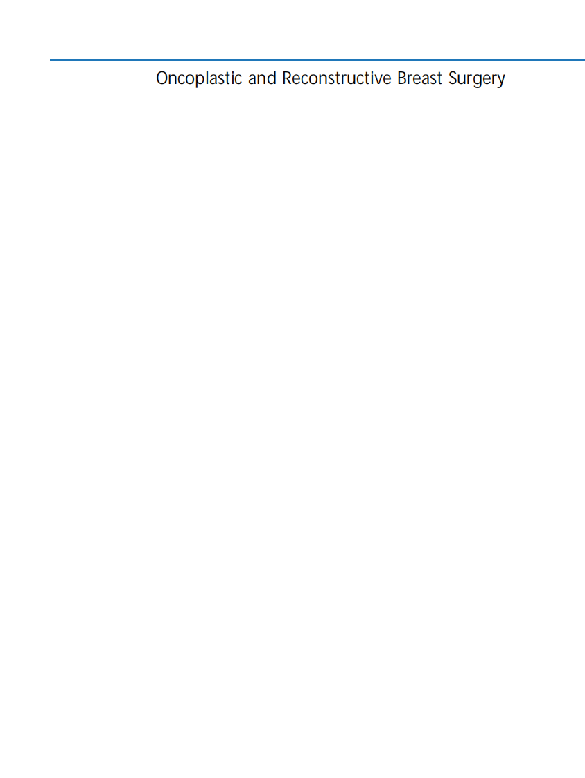 乳腺整形外科（2013高清英文版）Oncoplastic and Reconstructive Breast Surgery.pdf 第2页