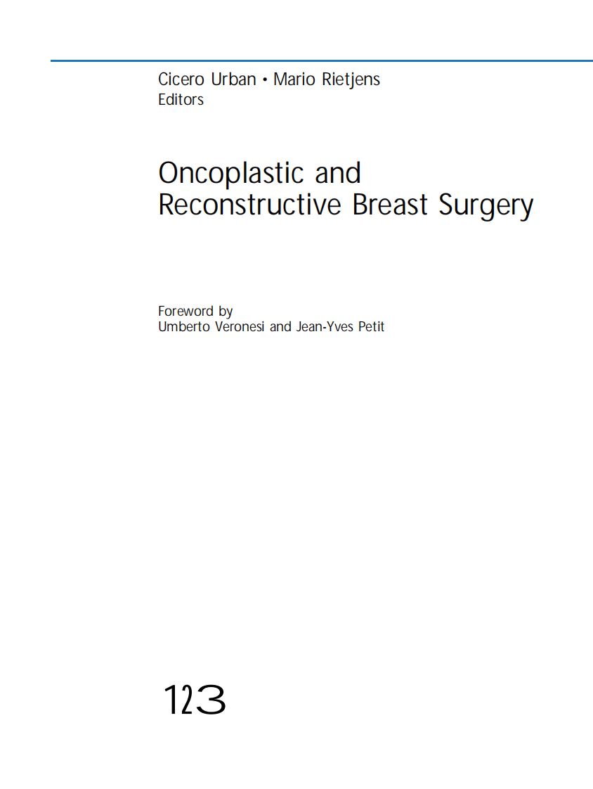 乳腺整形外科（2013高清英文版）Oncoplastic and Reconstructive Breast Surgery.pdf 第3页
