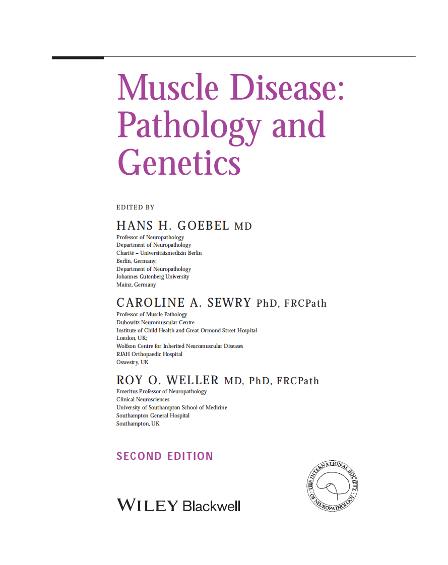 肌肉疾病的病理学和遗传学（2013高清英文版）Muscle Disease Pathology and Genetics.pdf 第3页