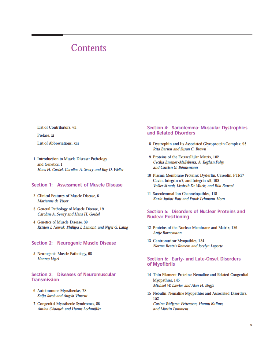 肌肉疾病的病理学和遗传学（2013高清英文版）Muscle Disease Pathology and Genetics.pdf 第5页