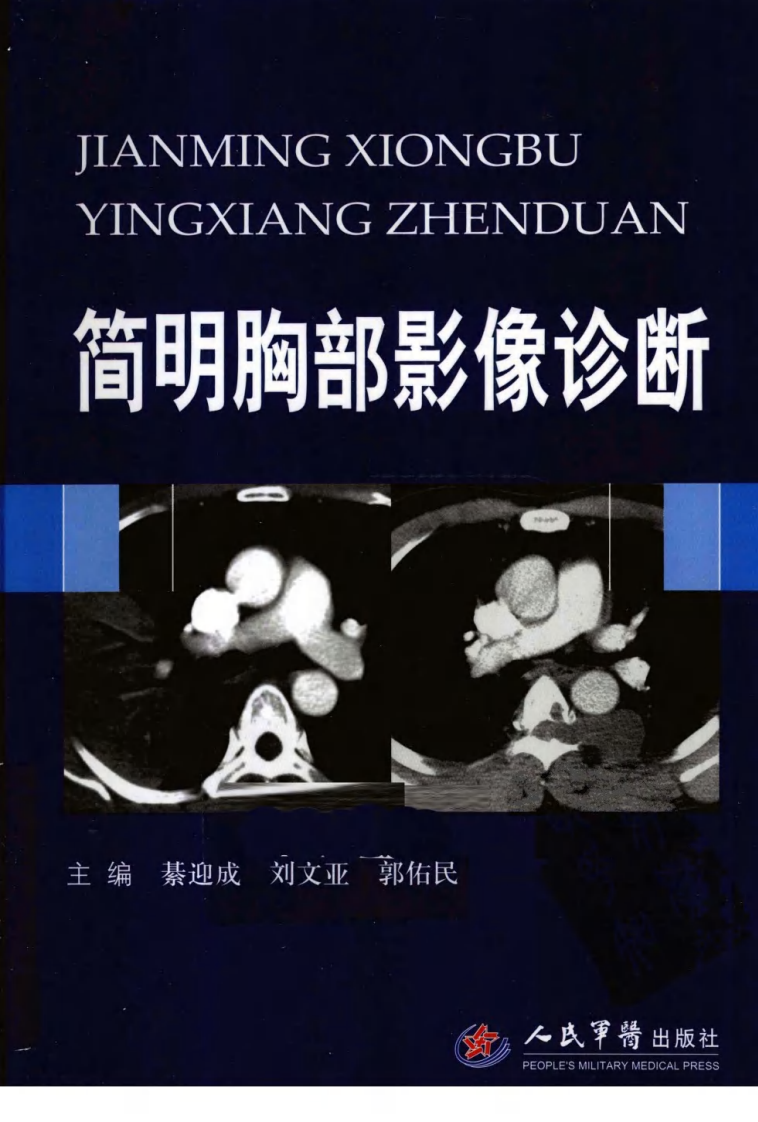[36-简明胸部影像诊断].綦迎成.扫描版.pdf 第1页