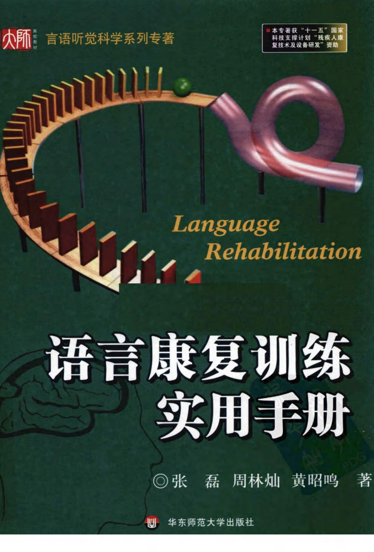语言康复训练实用手册.pdf 第1页