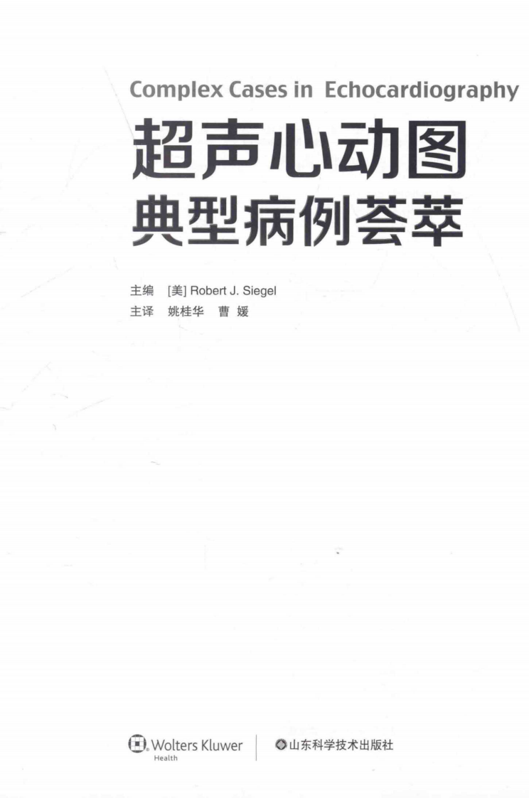 超声心动图典型病例荟萃_13873214.pdf 第1页