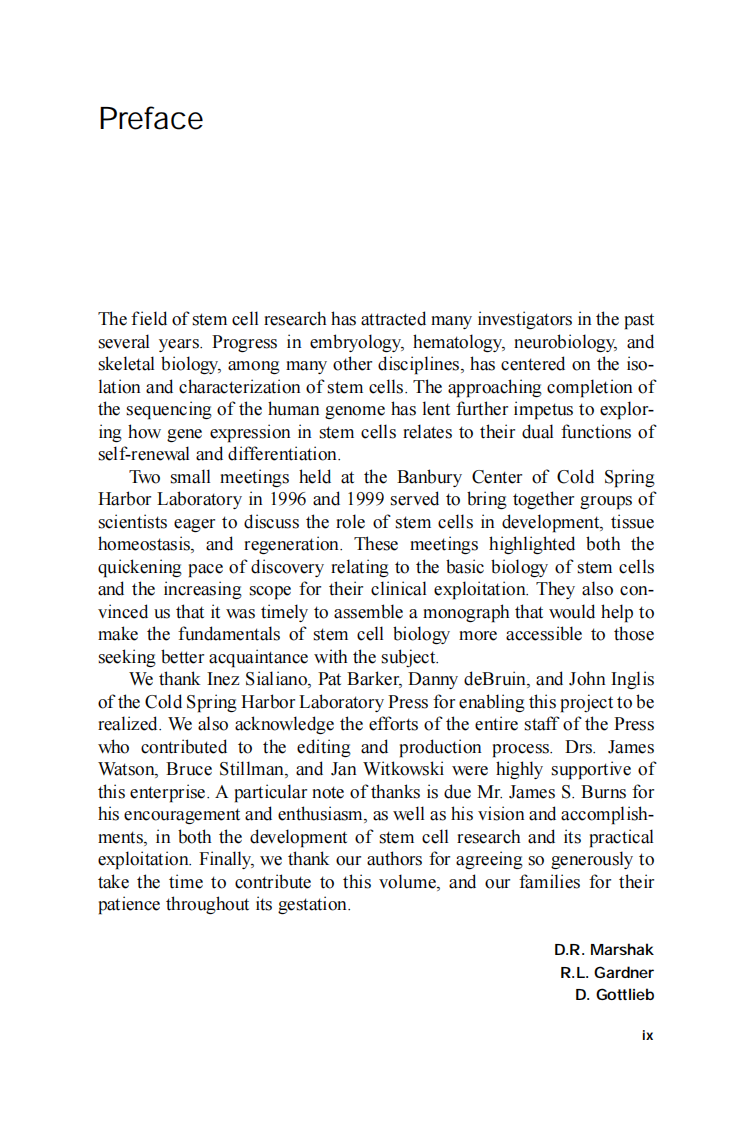 《Stem Cell Biology》干细胞生物[公众微信号：bioworlde].pdf 第3页