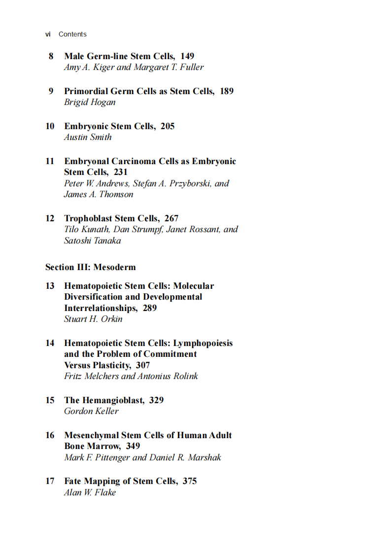 《Stem Cell Biology》干细胞生物[公众微信号：bioworlde].pdf 第5页